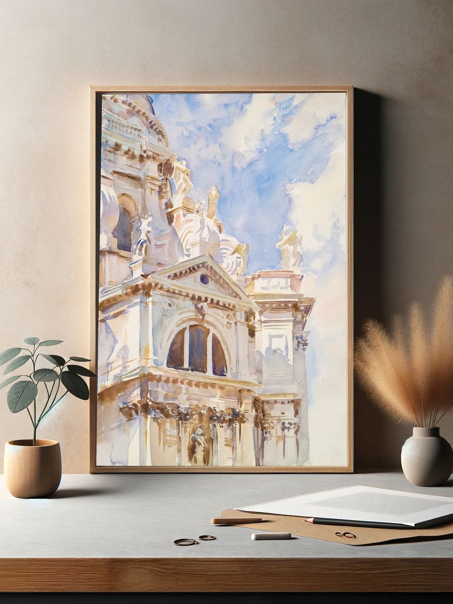 Salute, Venice (ca. 1904–1907) John. — room view 2