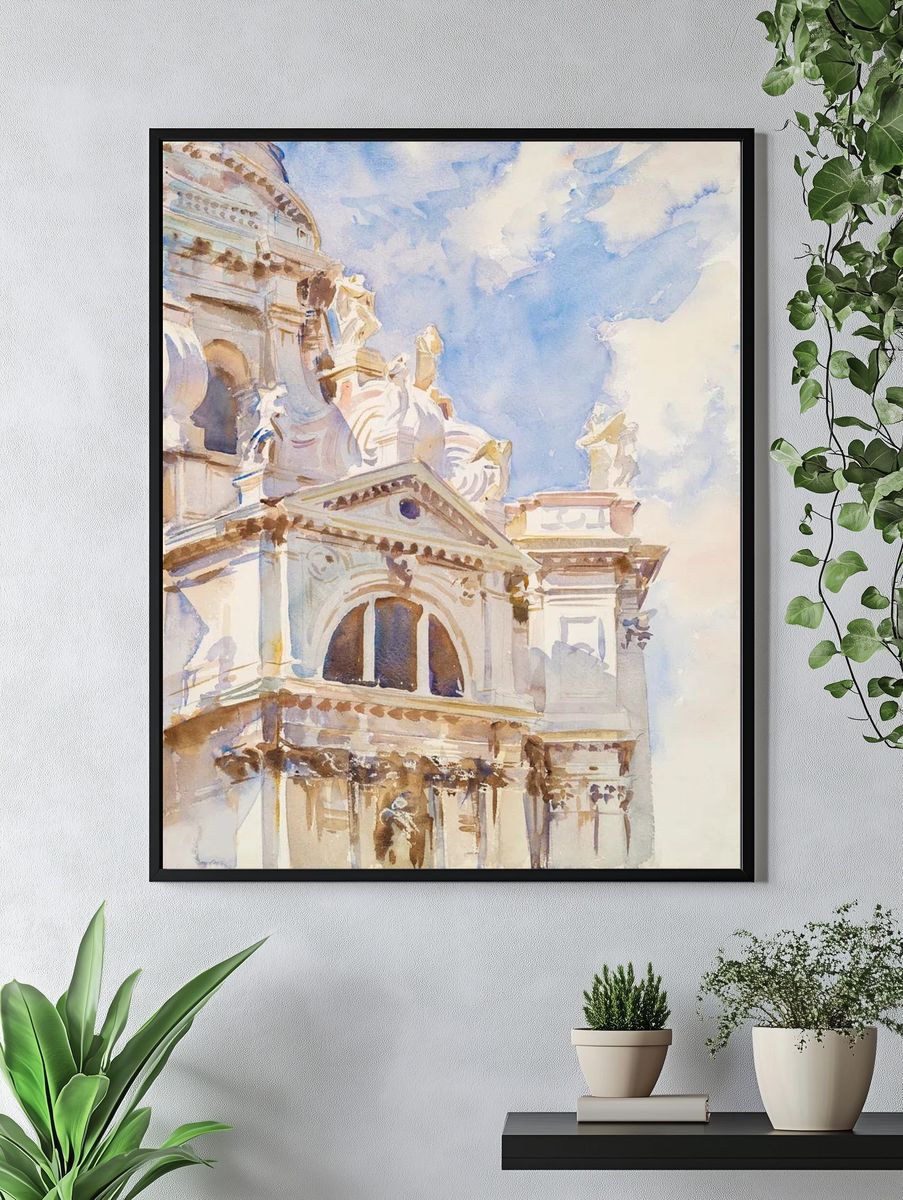 Salute, Venice (ca. 1904–1907) John. — room view 4