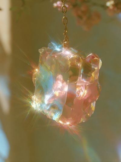 Prismatic Crystal Light Poster. poster