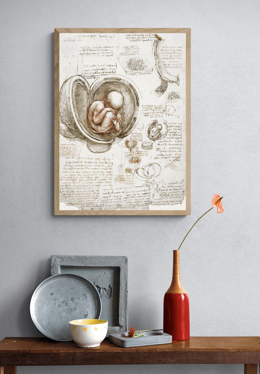 Leonardo da Vinci 's Studies. — room view 3