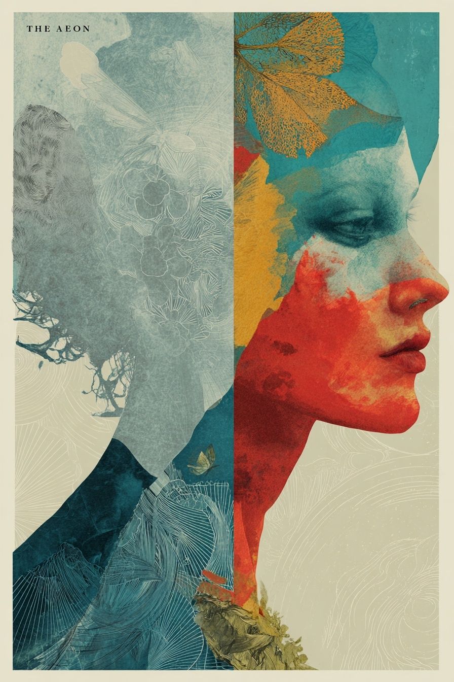 The Aeon Surreal Portrait Poster. poster detail