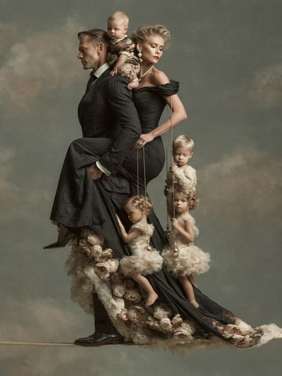 Surreal Family Portrait Print.