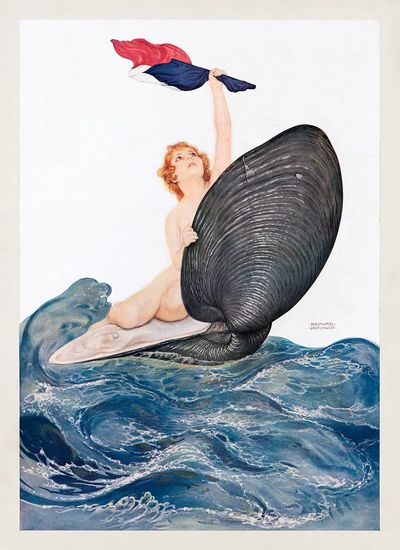 Vive la France (1917). Original.