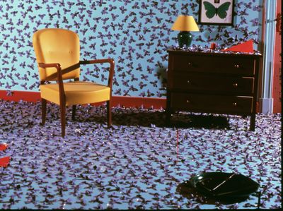 Butterfly Room Surrealism Print.