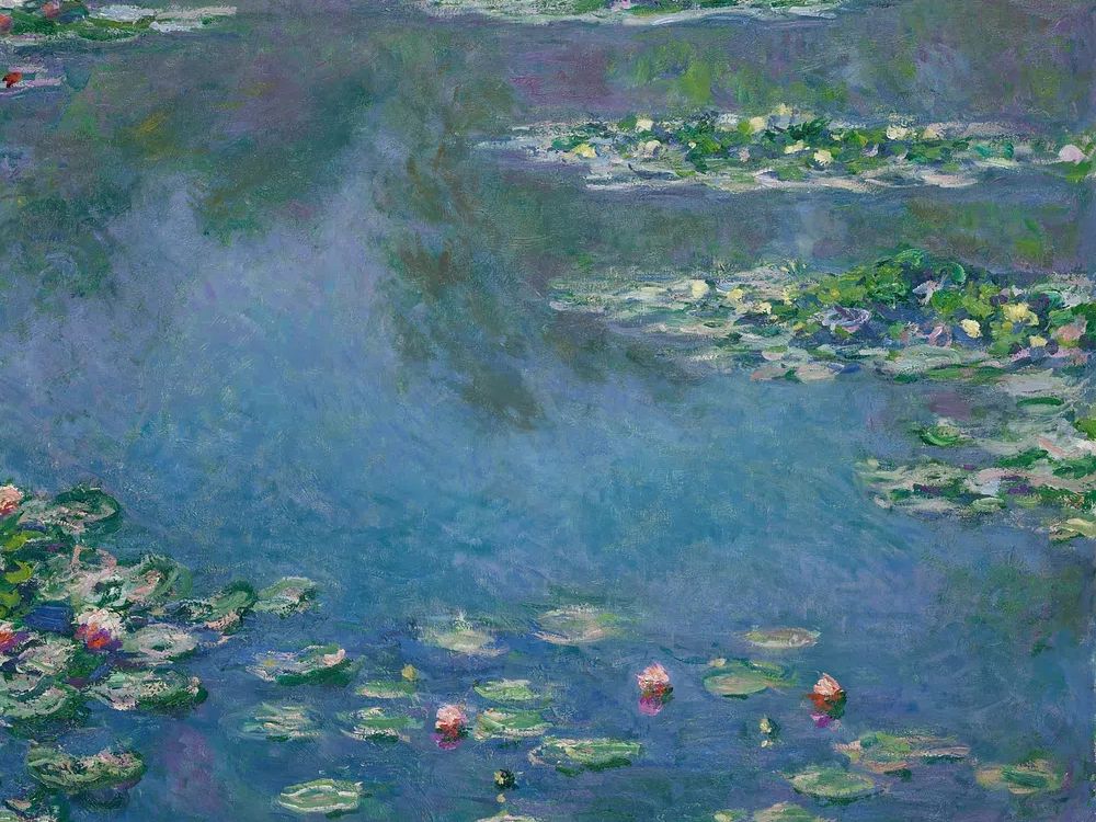 Water Lilies by Claude Monet. poster detail