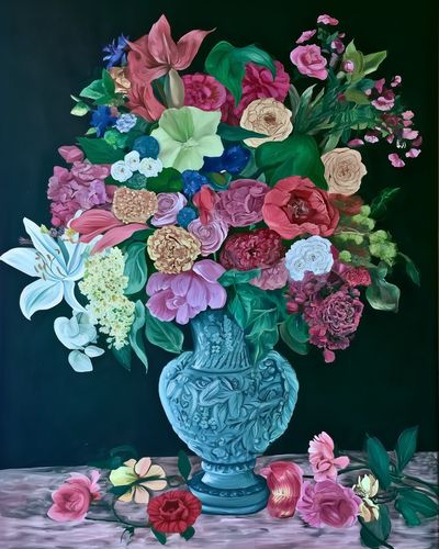 Floral Still Life — Fine-Art Print.