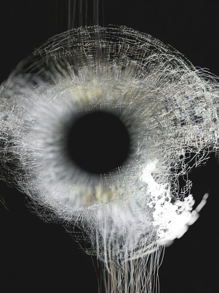 Abstract Eye — Fine-Art Print. poster — fine-art art