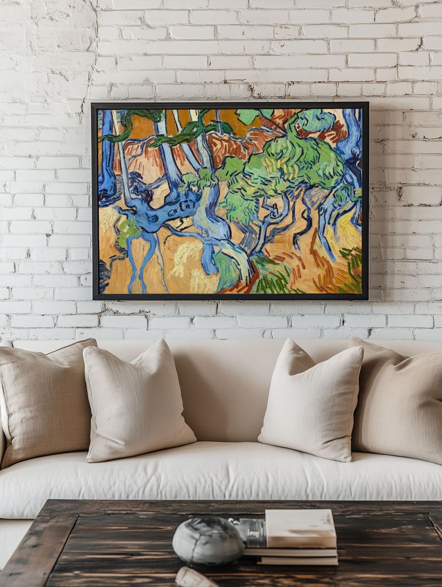 Vincent van Gogh 's Tree. room preview