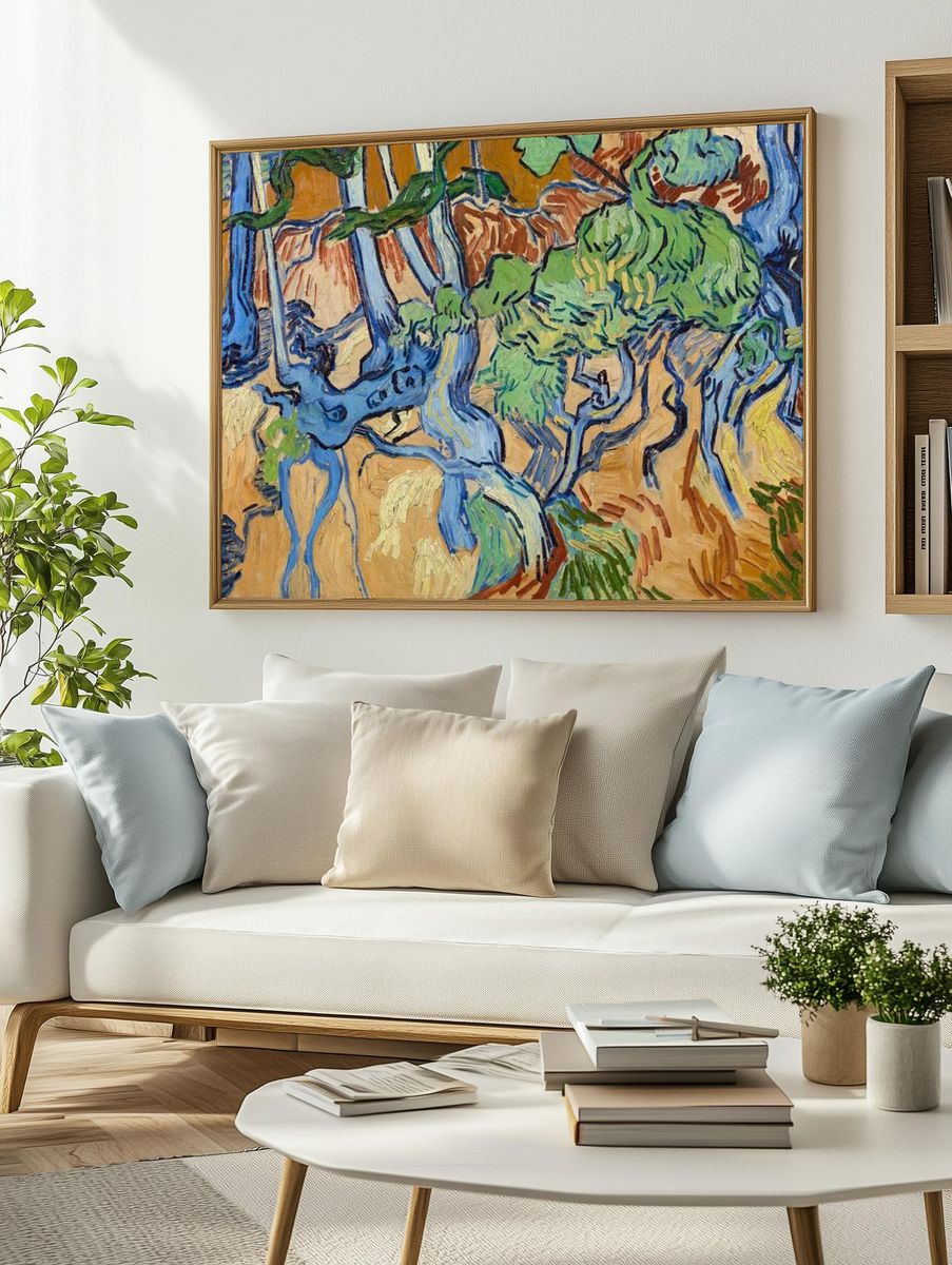 Vincent van Gogh 's Tree. — room view 2
