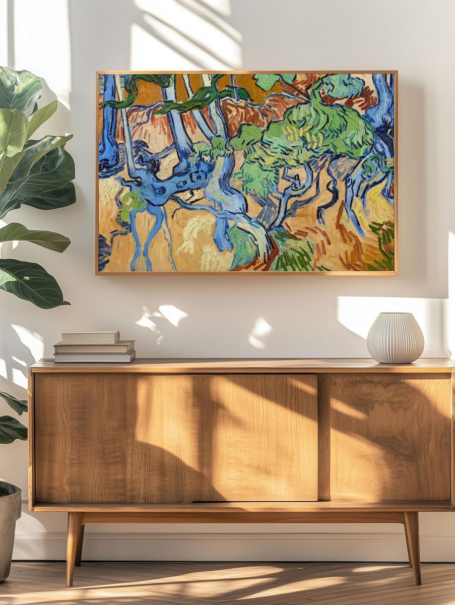 Vincent van Gogh 's Tree. — room view 3