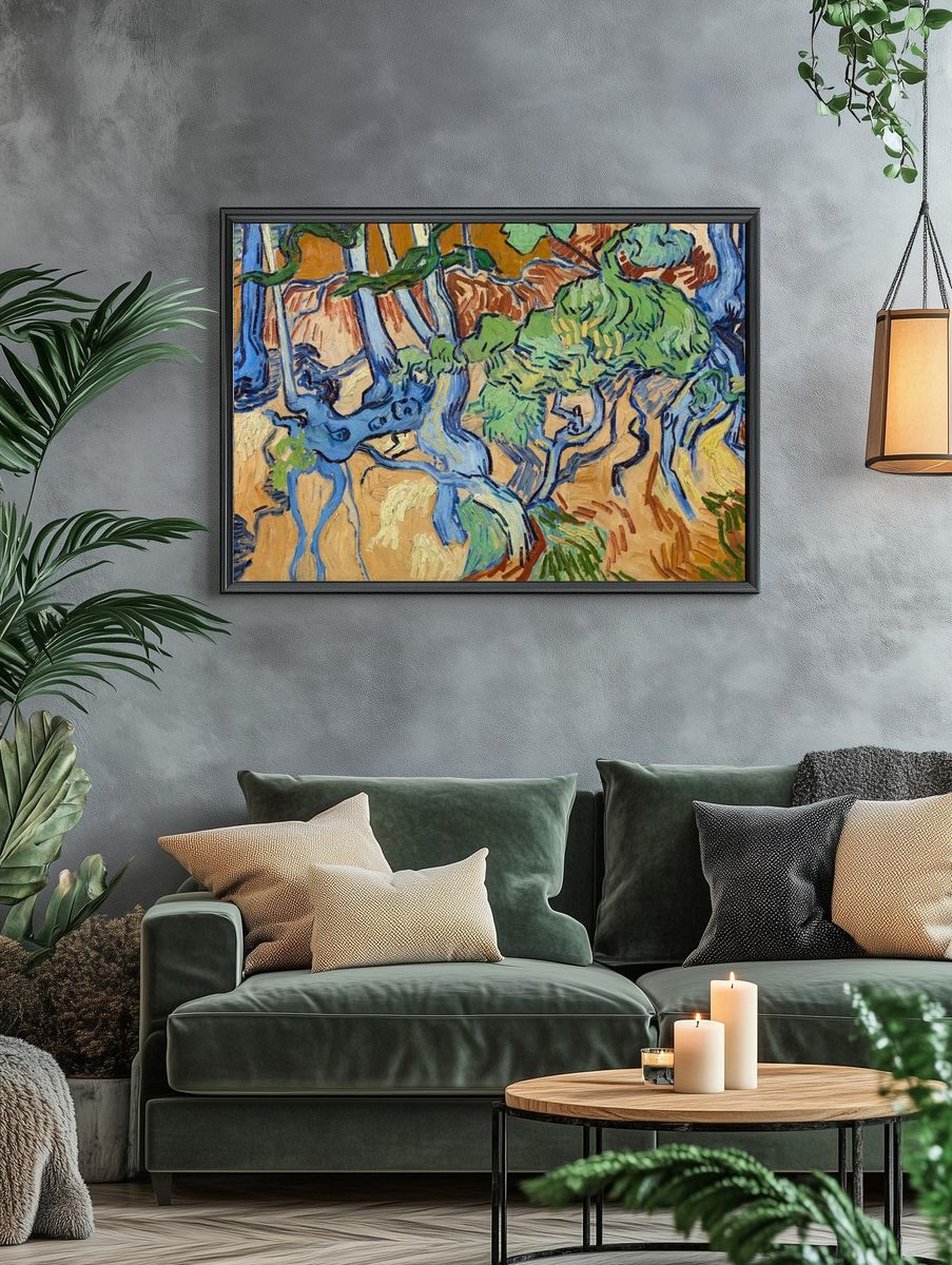 Vincent van Gogh 's Tree. — room view 4