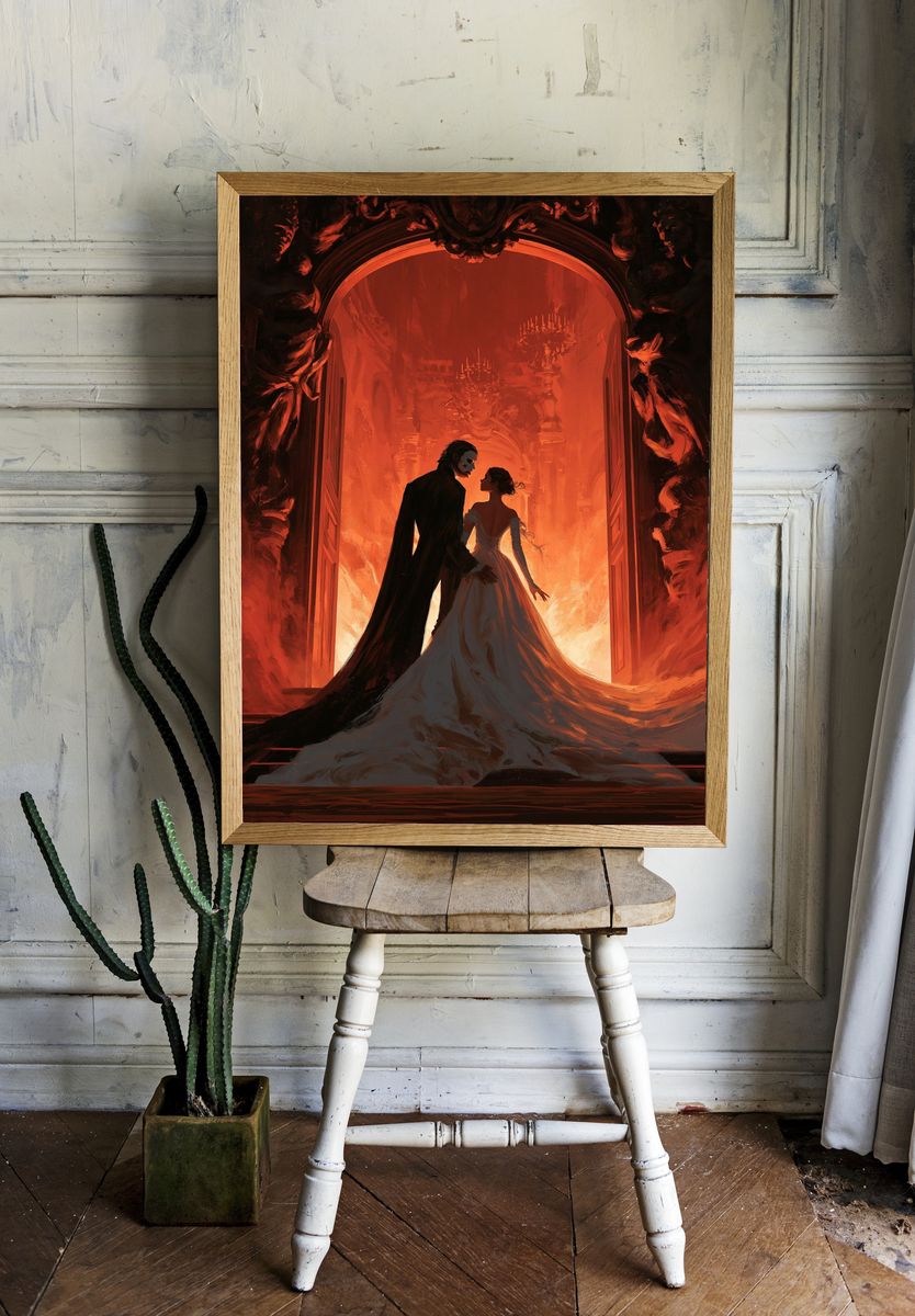 Phantom Ballroom Romance Poster. room preview