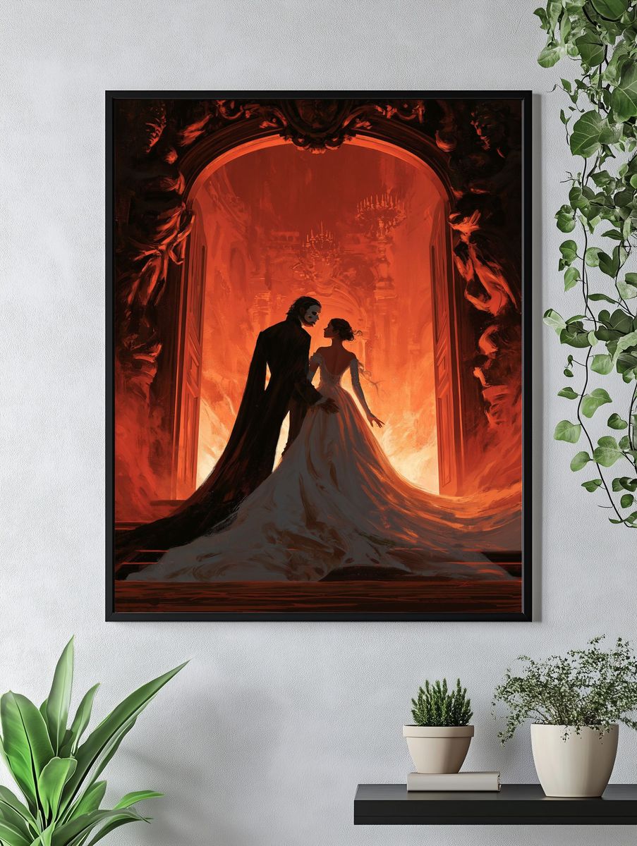 Phantom Ballroom Romance Poster. — room view 4