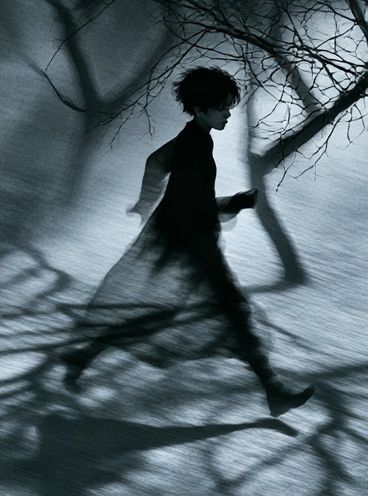 Shadow Runner — Fine-Art Print. poster — fine-art art