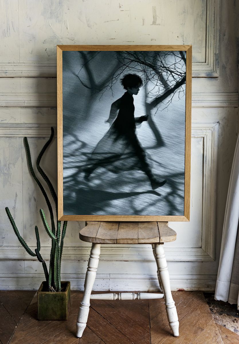 Shadow Runner — Fine-Art Print. — room view 1
