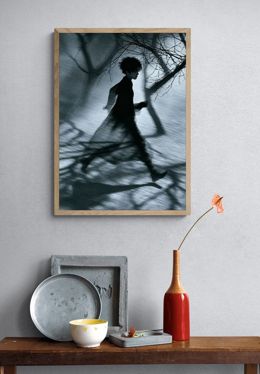 Shadow Runner — Fine-Art Print. — room view 3