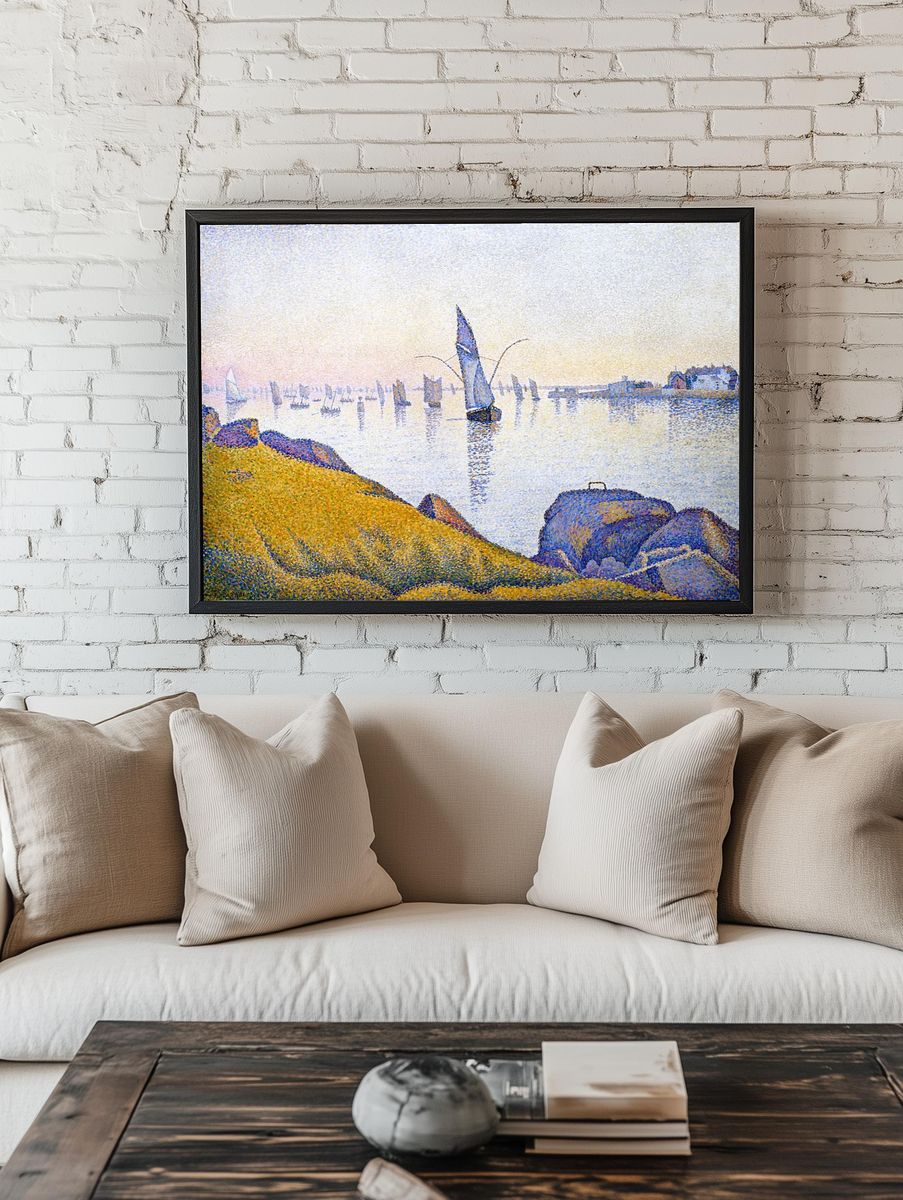 Evening Calm, Concarneau, Opus 220. room preview