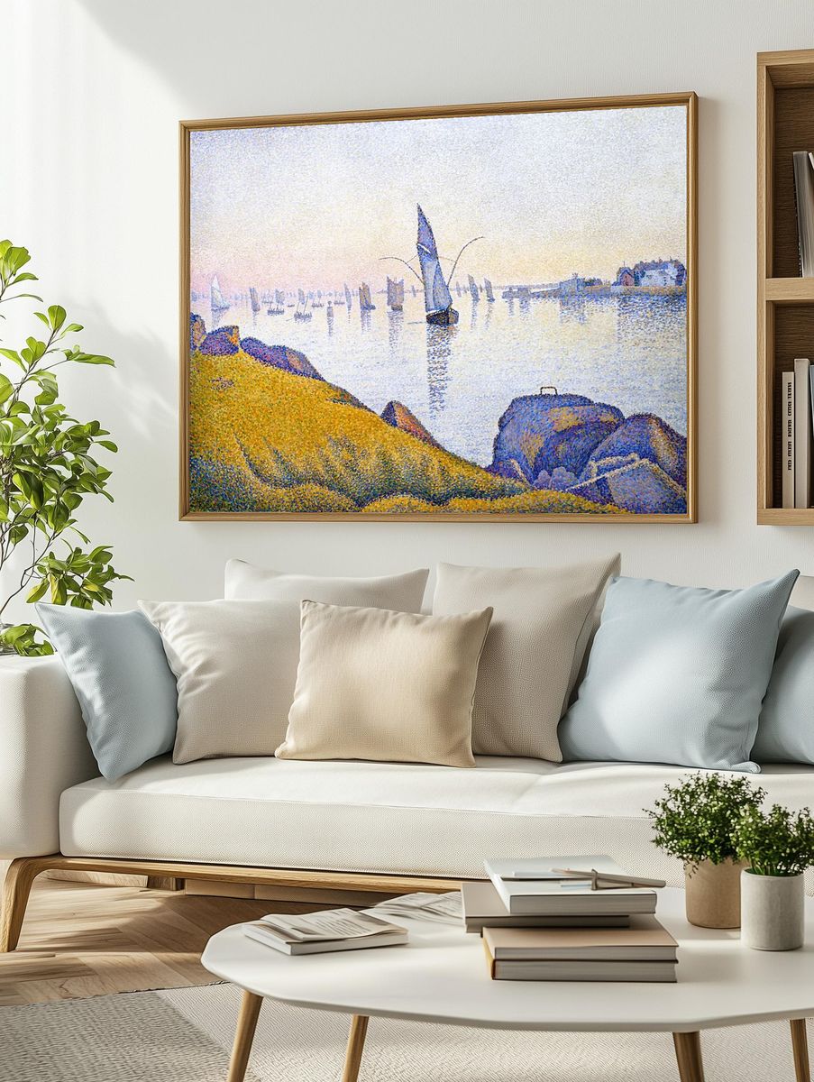 Evening Calm, Concarneau, Opus 220. — room view 2