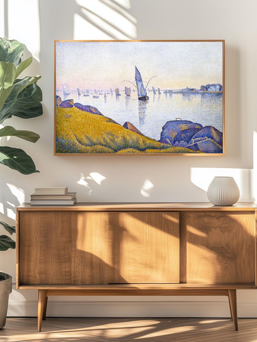 Evening Calm, Concarneau, Opus 220. — room view 3