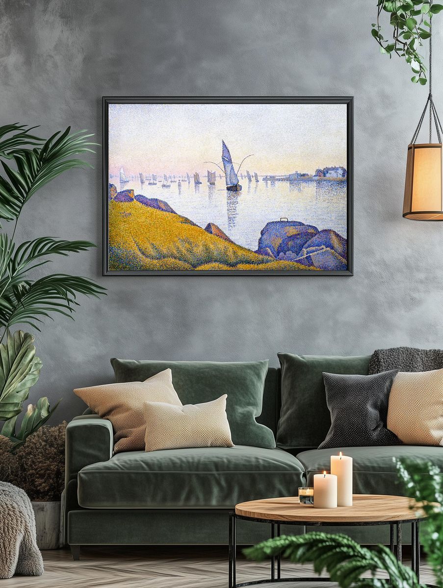 Evening Calm, Concarneau, Opus 220. — room view 4