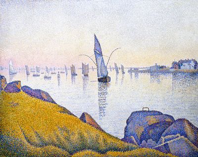 Evening Calm, Concarneau, Opus 220.