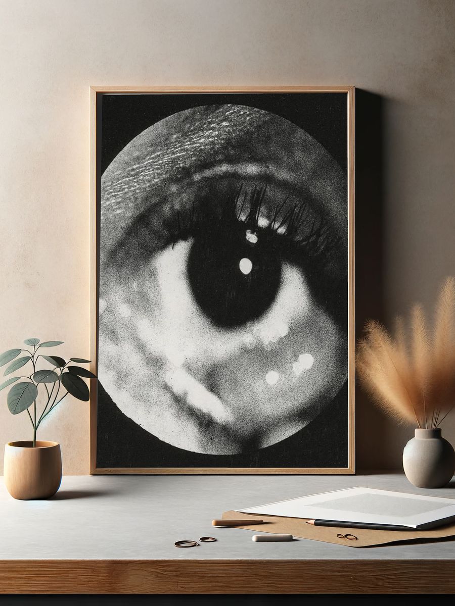 Clinical photograph cyst conjunctiva. Original. — room view 2