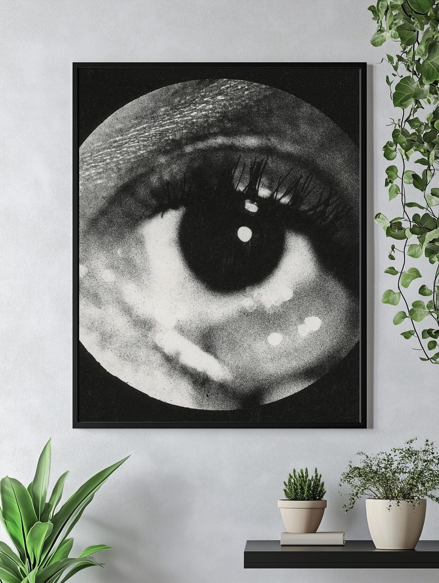Clinical photograph cyst conjunctiva. Original. — room view 4