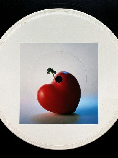 Heart Fruit Still Life Poster. poster