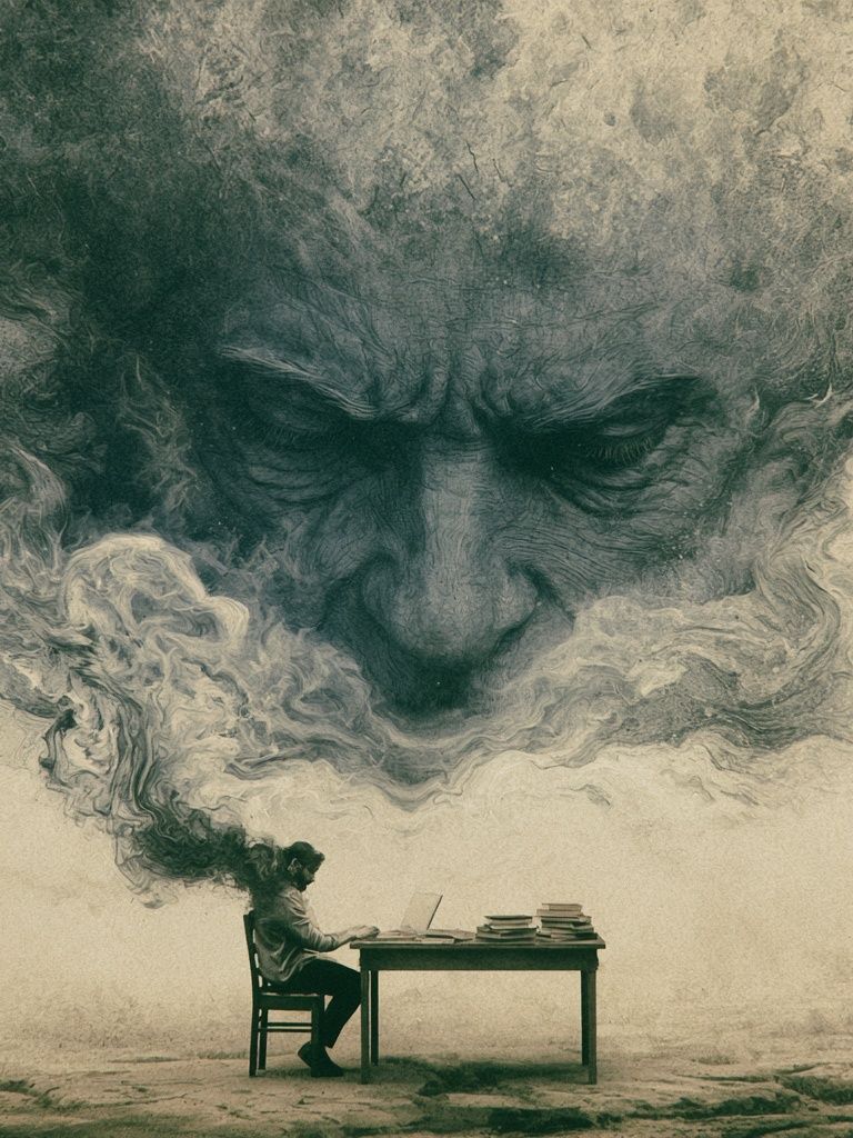 Surreal Mindscape Fine-Art Print. poster detail