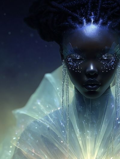 Celestial Portrait — Fine-Art Print.