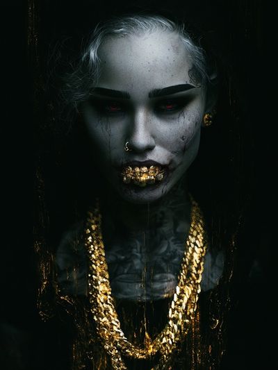 Gothic Portrait — Fine-Art Print.