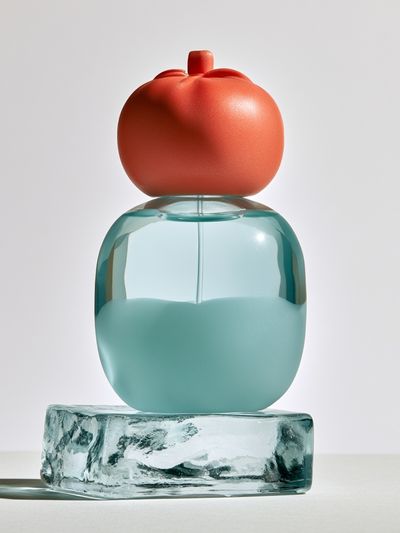 Glass Still Life — Contemporary Print.