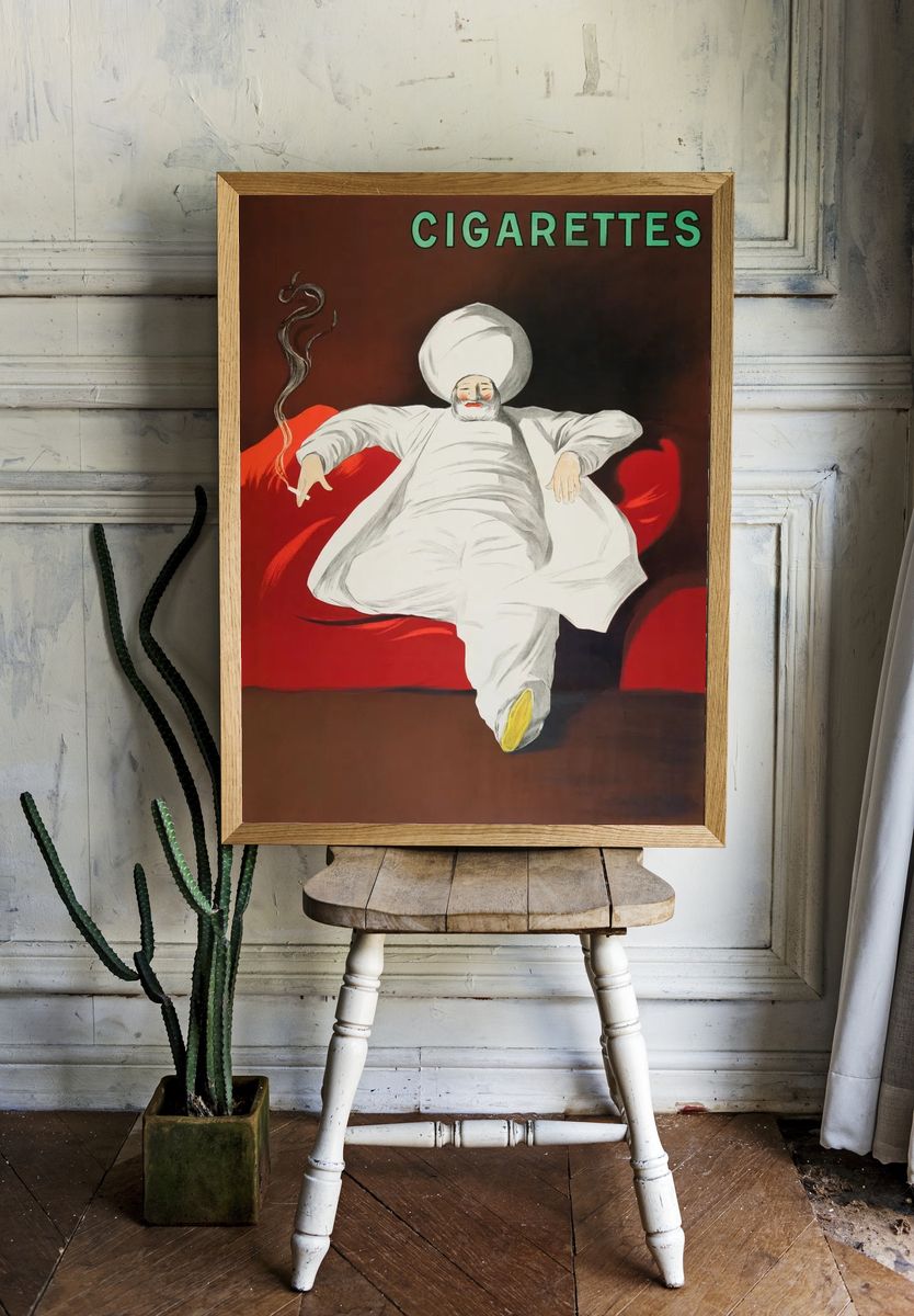 JOB Cigarettes (1912) print high. — room view 1