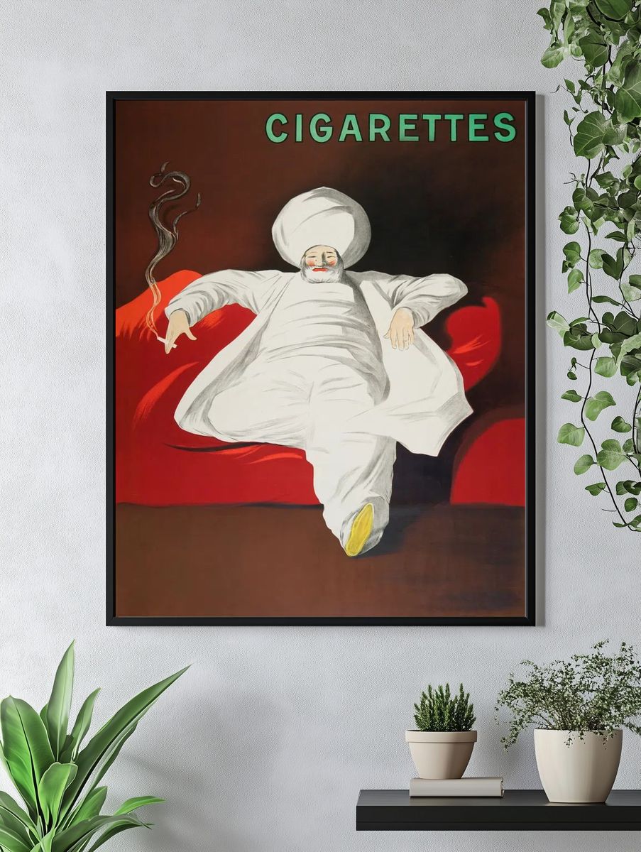 JOB Cigarettes (1912) print high. — room view 4