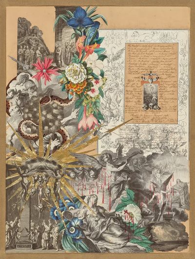 Collage by John Bingley Garland.