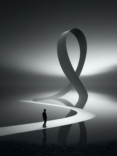 Surreal Pathway — Fine-Art Print.