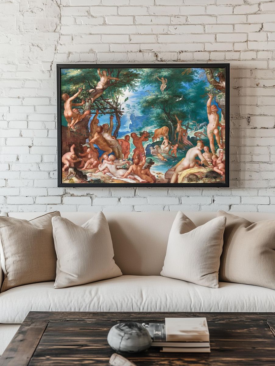 Golden Age (1605) Joachim Wtewael. room preview