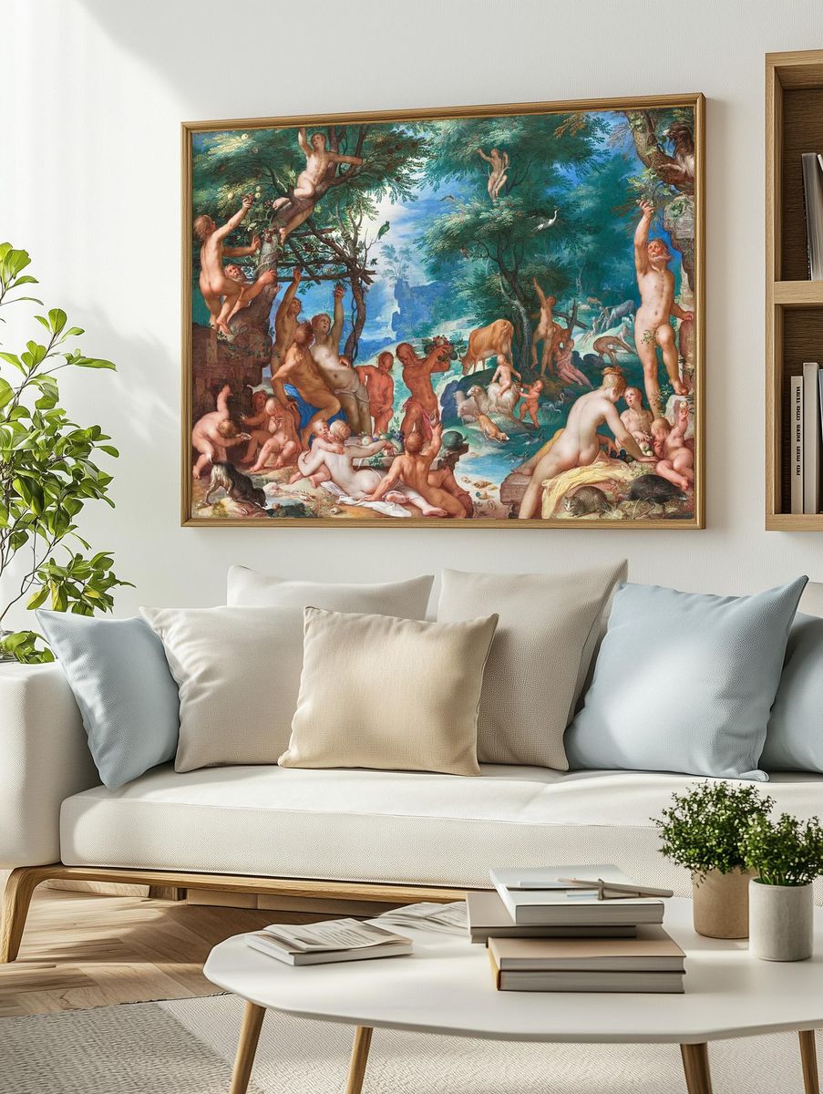 Golden Age (1605) Joachim Wtewael. — room view 2