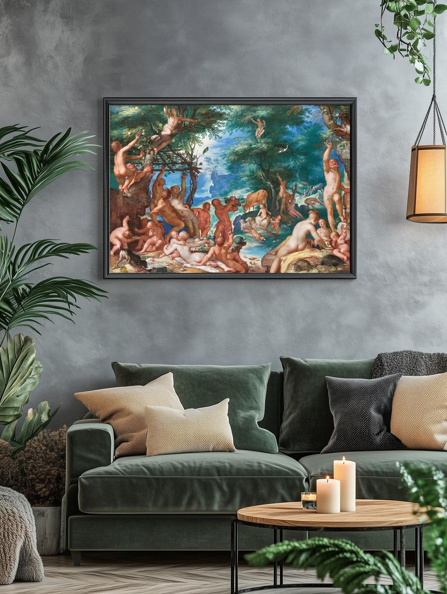 Golden Age (1605) Joachim Wtewael. — room view 4