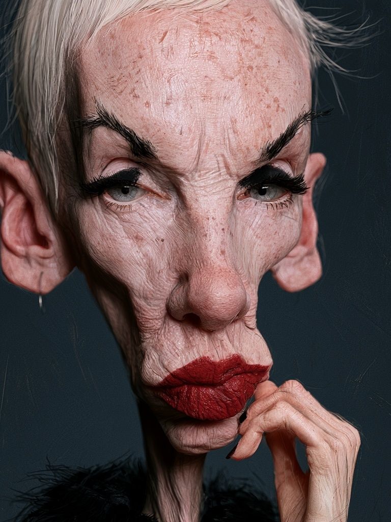 Surreal Portrait — Fine-Art Print. poster detail