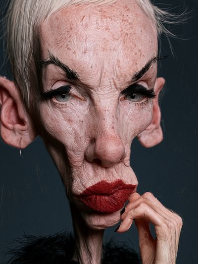Surreal Portrait — Fine-Art Print.