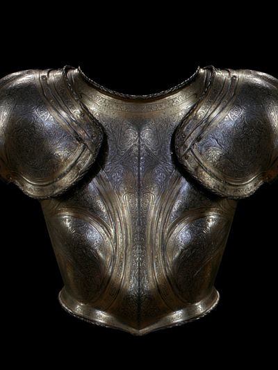 Ornate Medieval Armor Print.