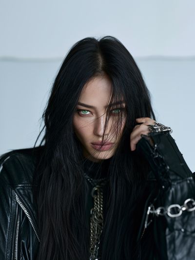 Gothic Fashion Portrait Poster.
