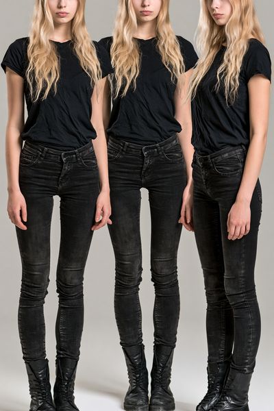 Fashion Model Trio Photography Poster. poster