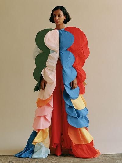 Colorful Fashion Portrait Poster. poster