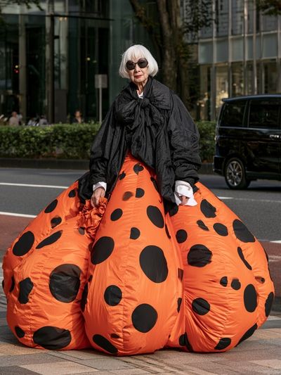 Avant-Garde Street Fashion Poster.