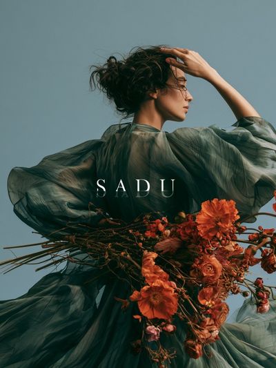 Sadu Fashion Photography Poster.