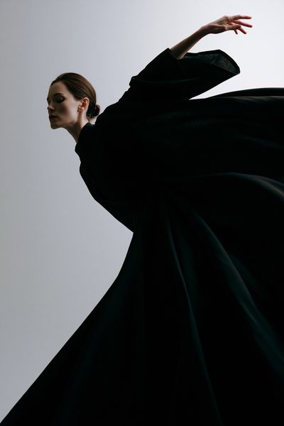 Elegant Fashion Silhouette Poster.
