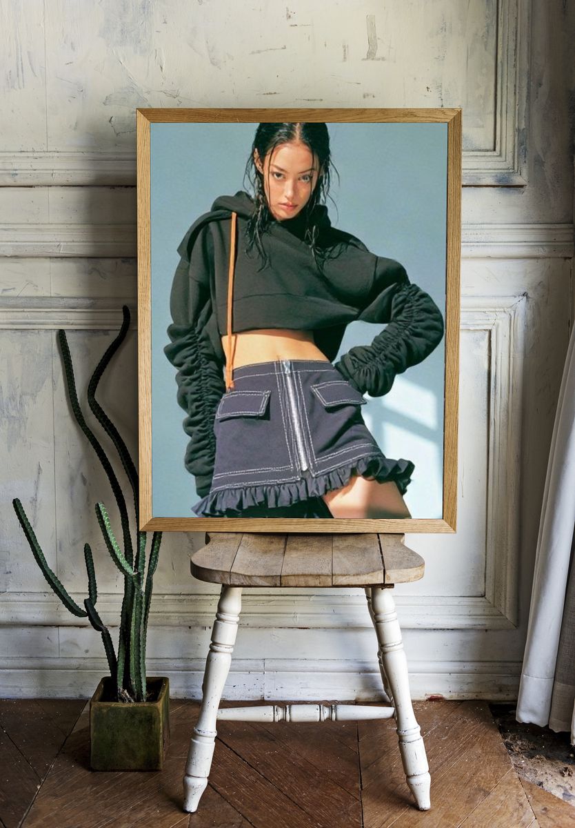 Fashion Portrait Poster. room preview