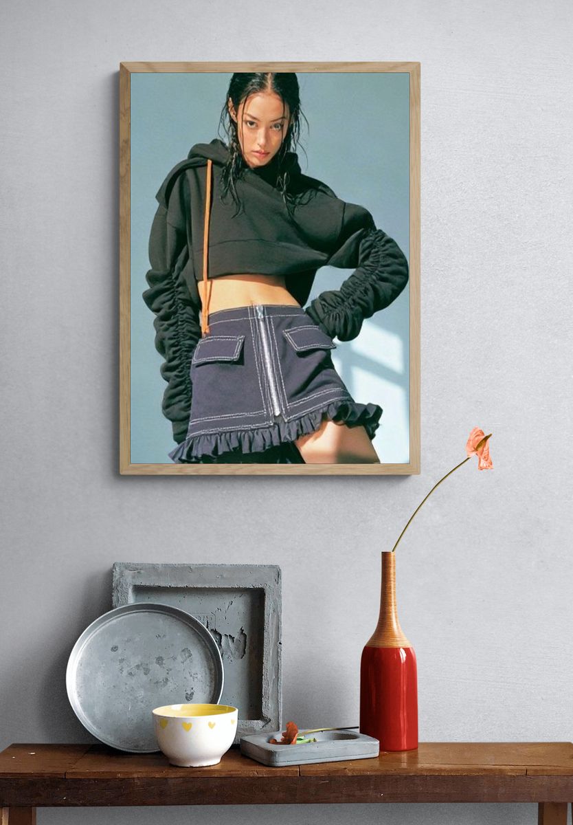 Fashion Portrait Poster. — room view 3